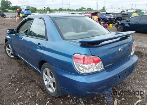 2007 Subaru Impreza 2.5I from USA, damaged, VIN JF1GD61657H517627